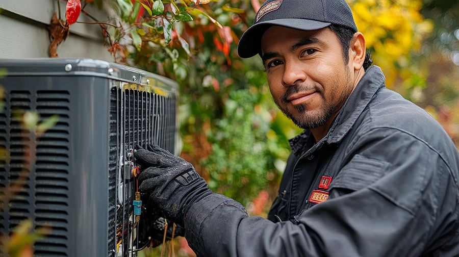 Improving indoor air quality in fall with HVAC tips by The AC Guy.